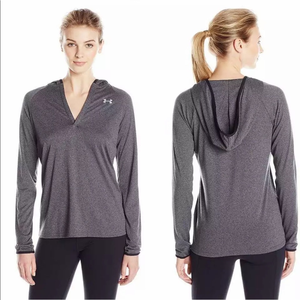 Under Armour Hooded Long Sleeve Heat Gear